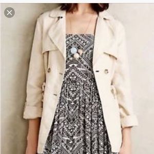 Anthropologie Sanctuary Linen Field Jacket